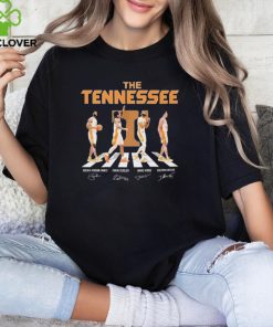 Official the Tennessee Men’s Basketball Abbey Road 2024 signatures Shirt