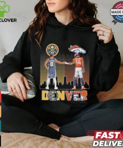 Denver Sports Teams Russell Westbrook And Courtland Sutton Signatures Shirt