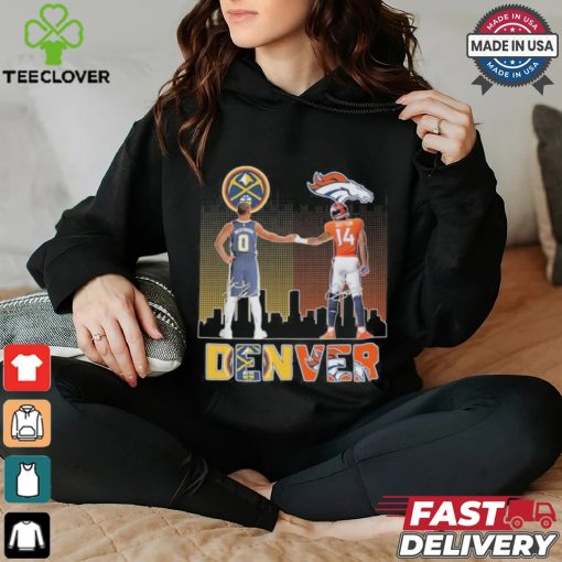 Denver Sports Teams Russell Westbrook And Courtland Sutton Signatures Shirt