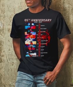 05th Anniversary 2018 – 2023 Spider Verse T Shirt