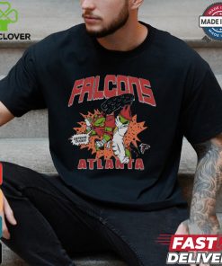 TMNT Raphael x Atlanta Falcons Shirt