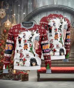 Christmas Naruto Characters Naruto Ugly Christmas Sweater