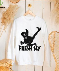 Sly and The Family Stone Fresh Sly retro shirt