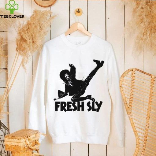 Sly and The Family Stone Fresh Sly retro shirt