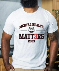 Top georgia Football Mental Health Matters 2023 Shirt