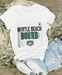 Ohio Bobcats football 2023 Myrtle Beach Bound Bowl shirt