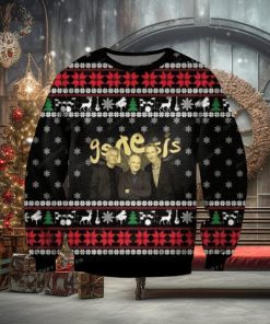 Knitting Pattern Genesis For Ugly Christmas Sweater