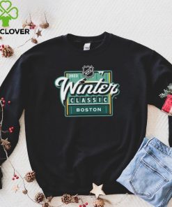 NHL Winter Classic Logo 2023 Boston Bruins Vs. Pittsburgh Penguins shirt