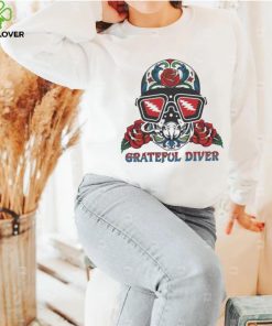 2023 Grateful Diver Sugar Skull UV Shirt