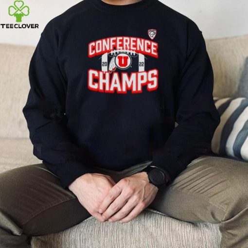 Utah Utes 2022 PAC 12 Football Conference Champions hoodie, sweater, longsleeve, shirt v-neck, t-shirt