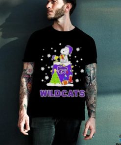 Kansas State Wildcats Snoopy Christmas Shirt