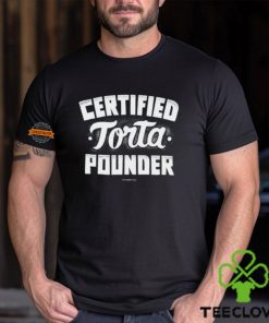 Foos Gone Wild Certified Torta Pounder The Sandwich Foo Shirt