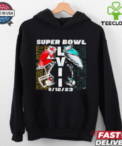 Helmets Super Bowl 2025 Kansas City Chiefs vs Philadelphia Eagles Showdown in Stunning shirt