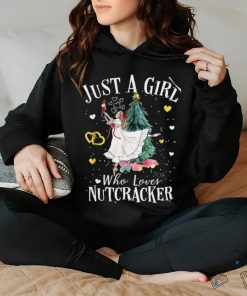 Just A Girl Who Loves Nutcrackers Christmas Ballet T Shirt