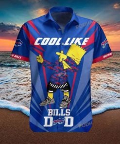 Buffalo Bills NFL Hawaiian Shirt Bart Simpson Hot Trends Summer Gift NFL