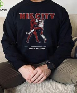 Washington Commanders Terry Mclaurin His City Shirt