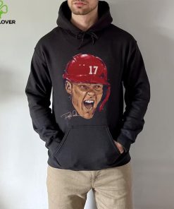 Rhys Hoskins Philadelphia Phillies Scream Signature Shirt