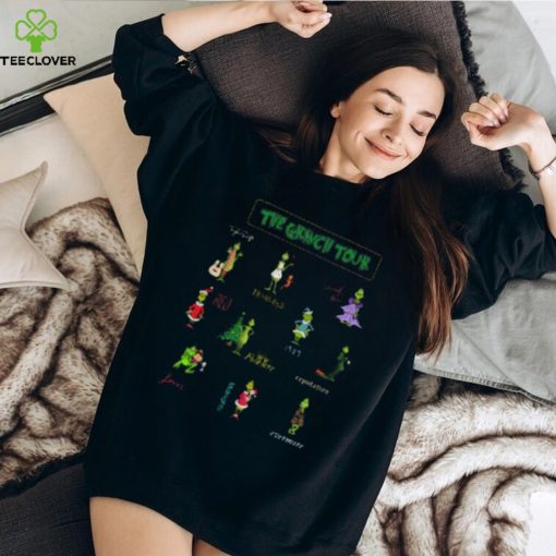 The Grinch Tour Shirt