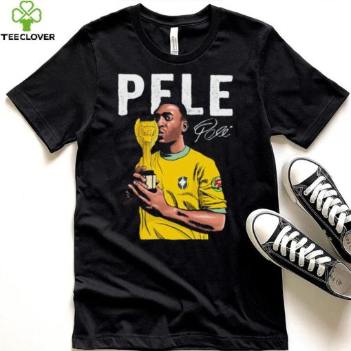 Kissing The Trophy Pele Legend Shirt