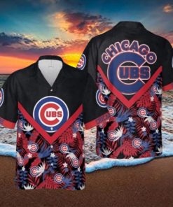 Chicago Cubs Hawaiian Shirt