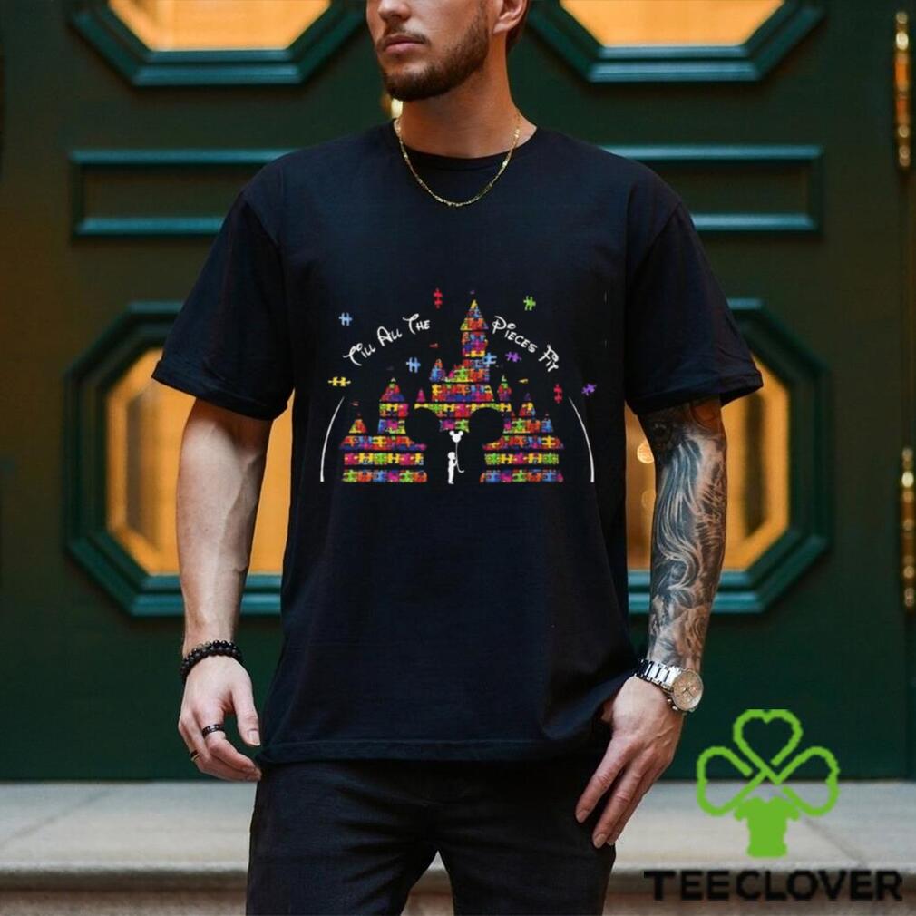 Disney Till All The Pieces Fit T shirt Disney Till All The Pieces Fit T shirt