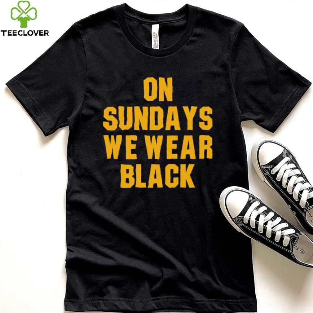 Sundays Are for the Steelers Girls Steelers Shirt Toddler 