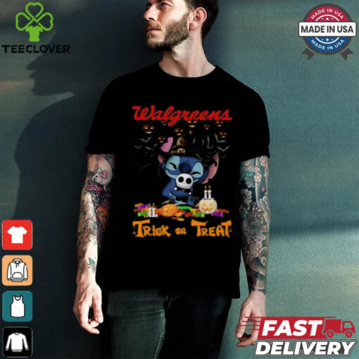 walgreens stitch halloween shirt