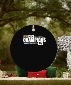 washington huskies 2023 pac 12 football conference champions locker room ornament Circle 1 washington huskies 2023 pac 12 football conference champions locker room ornament Circle