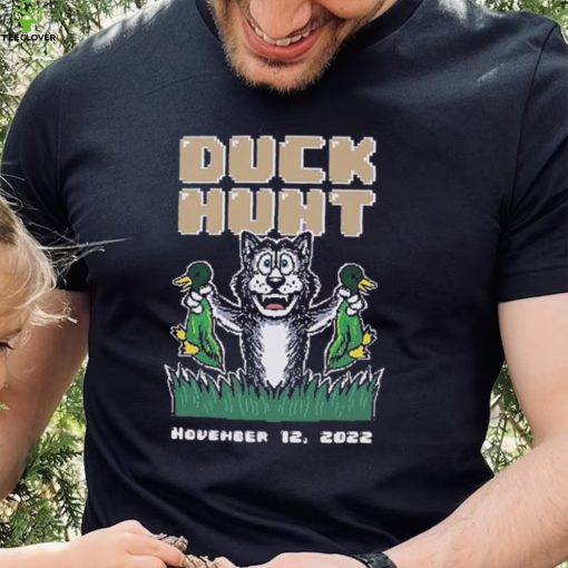 washington huskies duck hunt november 12 2022 shirt Shirt