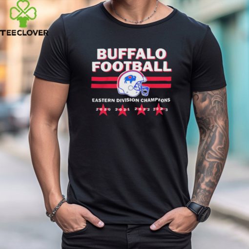 2020 – 2023 Buffalo Heart Helmet Football Eastern Division Champions t hoodie, sweater, longsleeve, shirt v-neck, t-shirt