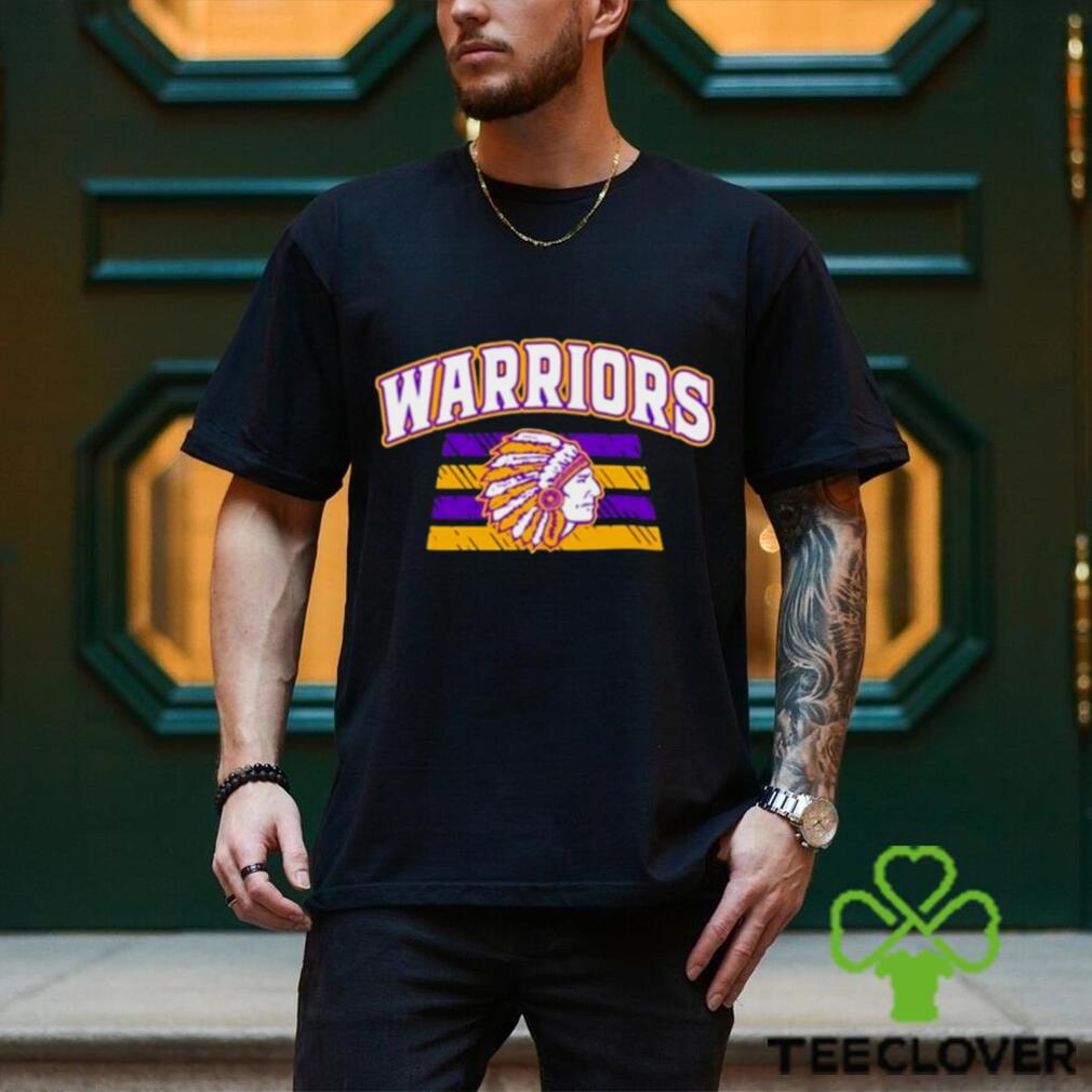 Warriors Purple shirt Warriors Purple shirt