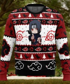 Itachi Uchiha Chibi Akatsuki Naruto Ugly Christmas Sweater