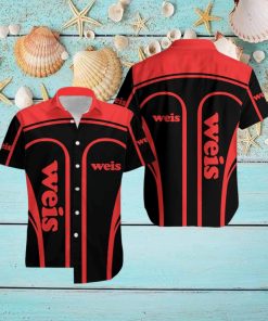 weis markets Signature Logo 3D Hawaiian Shirt For Men And Women Tropical Summer