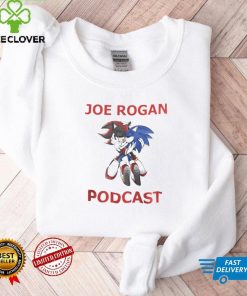 Joe Rogan Podcast Sonic Hedgehog T Shirt