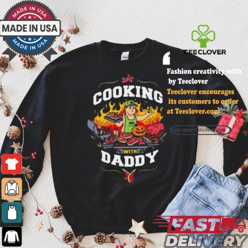 Alpha Blokes Cooking Daddy Shirt