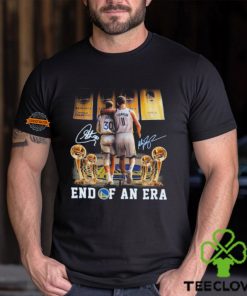Klay Thomson End Of An Era T Shirt 2 Klay Thomson End Of An Era T Shirt
