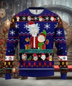 Cool Rick And Morty Ugly Christmas Sweater