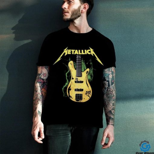 Metallica X Rob M72 Bass M72 Tour 2024 Shirt