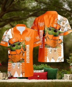 whataburger Hawaiian Shirt 3D Printed New Trend Summer Vacation Gift