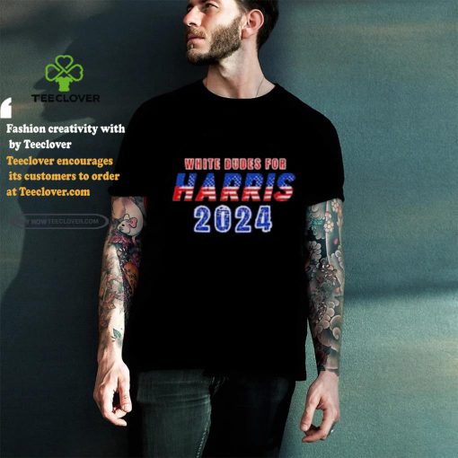 white dudes for harris 2024 shirt