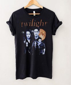 wilight Unisex Cullen Family With Moon T Shirt