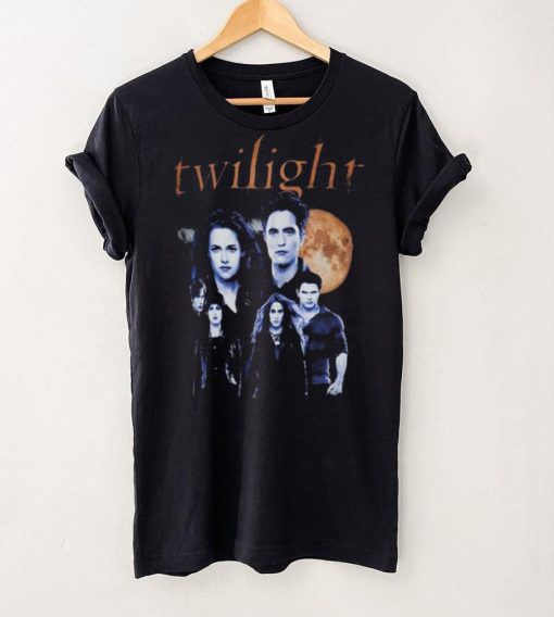 wilight Unisex Cullen Family With Moon T Shirt