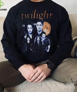 wilight Unisex Cullen Family With Moon T Shirt