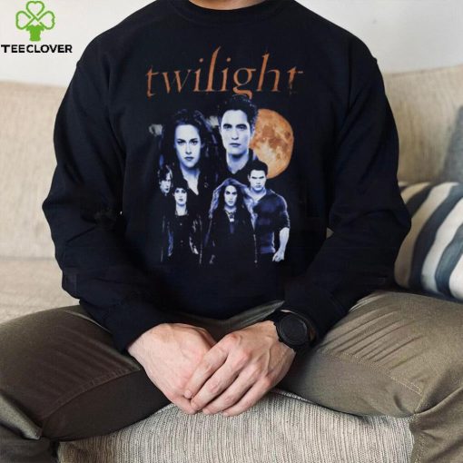 wilight Unisex Cullen Family With Moon T Shirt