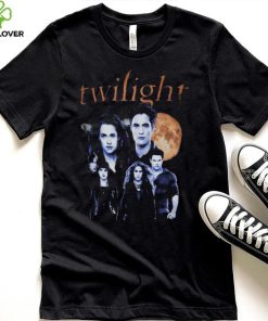 wilight Unisex Cullen Family With Moon T Shirt