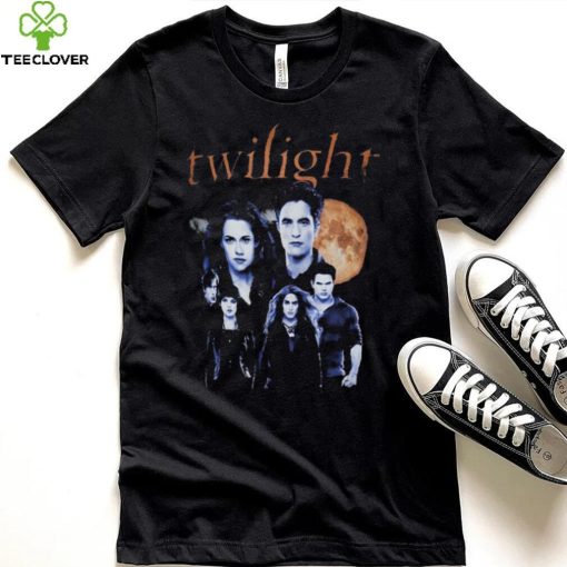 wilight Unisex Cullen Family With Moon T Shirt