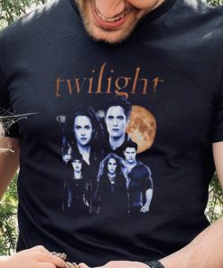 wilight Unisex Cullen Family With Moon T Shirt