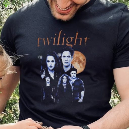 wilight Unisex Cullen Family With Moon T Shirt