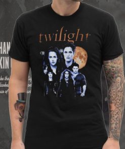 wilight Unisex Cullen Family With Moon T Shirt