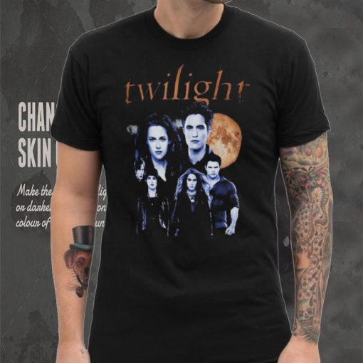 wilight Unisex Cullen Family With Moon T Shirt